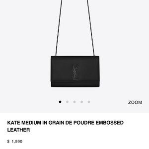 YSL Kate bag